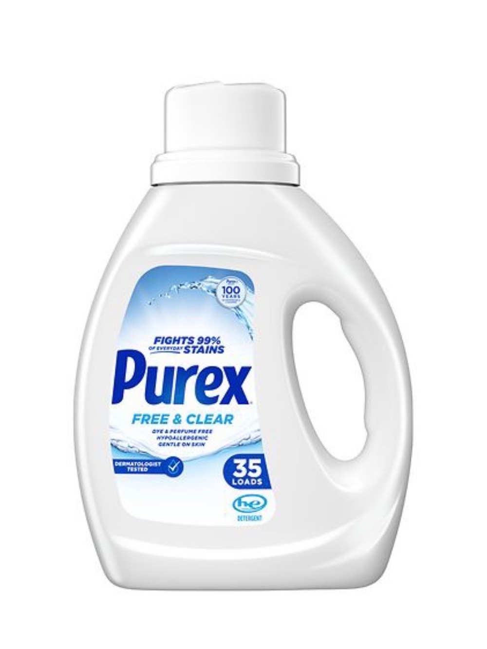 Free & Clear Laundry Detergent - White